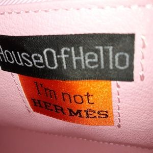 House of hello I'm not Hermes